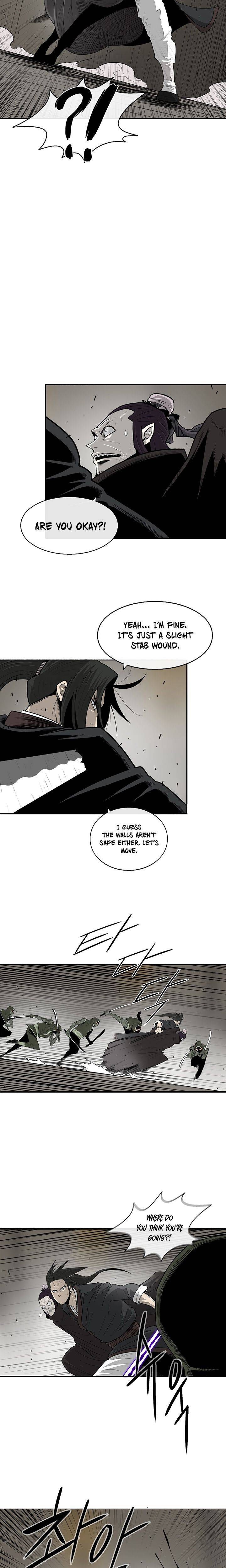 The Legend of the Northern Blade, Chapter 91 image 08